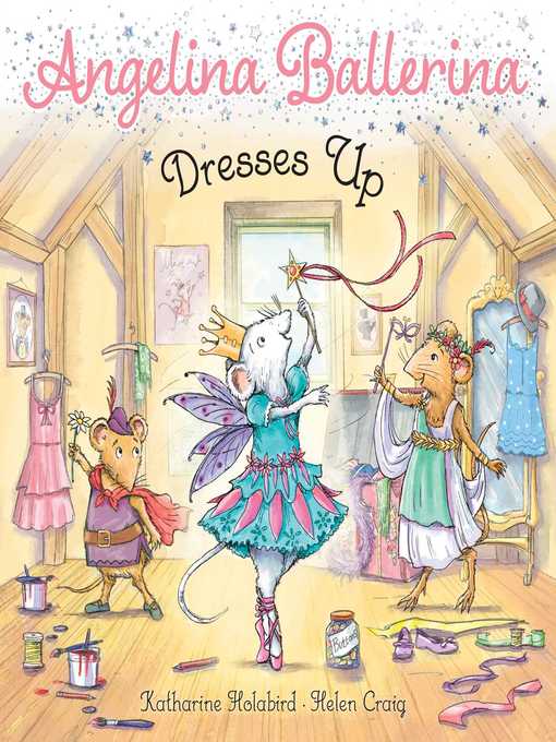 Cover image for Angelina Ballerina Dresses Up